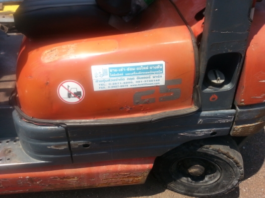 ขาย โฟรคลิฟ toyota เครื่องเบ็นซิล 2.5 ตัน เกียร์ออโต้ สภาพพร้อมใช้ครับ