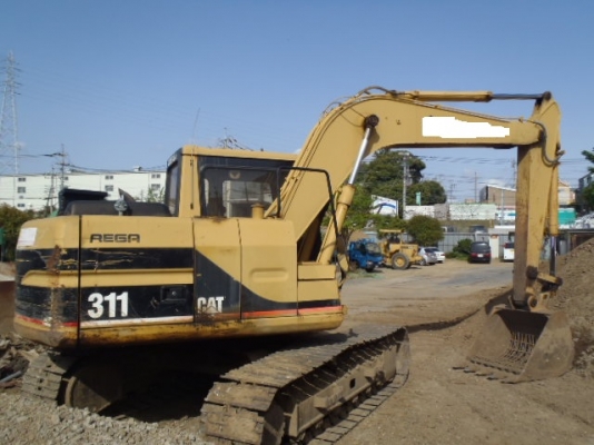 เก่านอกแท้ ค่ะ รถขุด Caterpillar 311  จากญี่ปุ่น สภาพสวยพร้อมใช้งานแน่นอน สนใจโทรเลยค่ะ 087-3310254 เจี๊ยบค่ะ