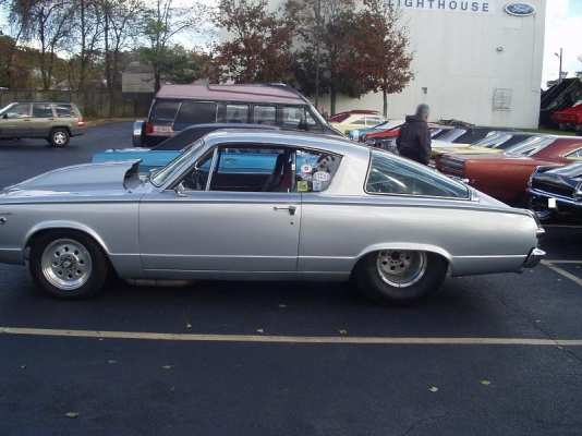 ขาย 1966 Plymouth Barracuda