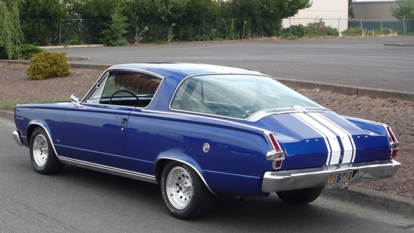 ขาย 1966 Plymouth Barracuda