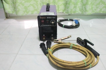 ตู้เชื่อมระบบอินเวอร์เตอร์ยี่ห้อ iweld รุ่นmma160 สภาพพร้อมใช้งานครับ