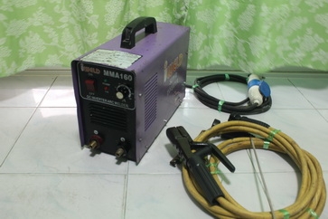 ตู้เชื่อมระบบอินเวอร์เตอร์ยี่ห้อ iweld รุ่นmma160 สภาพพร้อมใช้งานครับ