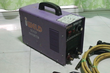 ตู้เชื่อมระบบอินเวอร์เตอร์ยี่ห้อ iweld รุ่นmma160 สภาพพร้อมใช้งานครับ