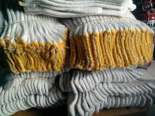 ถุงมือผ้าขนาด 7 ขีด