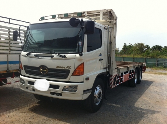 ขาย ฮ๊โน่ เมก้า เอฟแอล 10 ล้อ เพลาเดียว พื้นเรียบ ยาว 7.50 เมตร