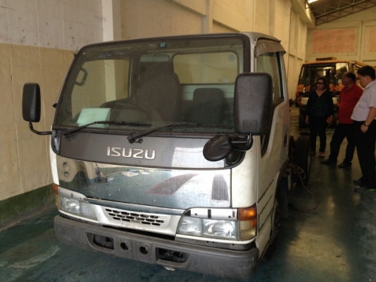 ขายหัวคัสซี 6 ล้อ รุ่นหัวการ์ตูน รถนำเข้า ไม่เคยใช้ในไทย เอกสารอินวอย