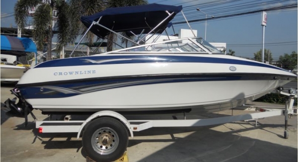 ขายเรือสปีดโบ๊ท Crownline 18 ฟุต