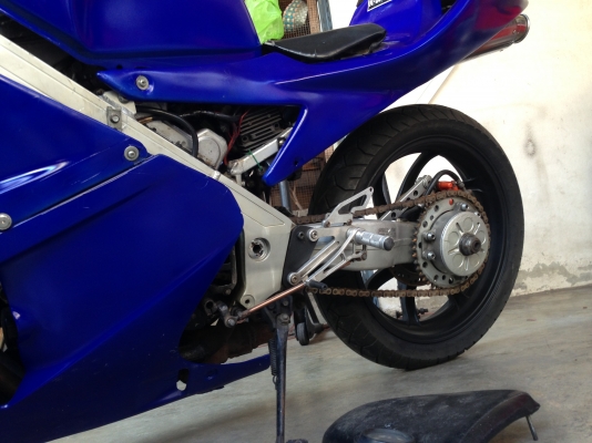 ขอขาย honda vfr 400 sport สายพันแท้ แรงๆ อินวอยท่อออกตูดโหดๆ