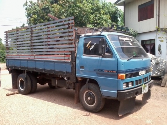 ขายรถบรรทุก6ล้อ อีซูซุ TL