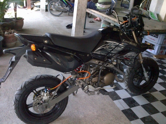 ด่วน!KSRตัวใหม่ ปี54 รถเครื่องดีแน่นๆ พร้อมใช้ ทะเบียน+เอกสารโอน ภาษีไม่หมด