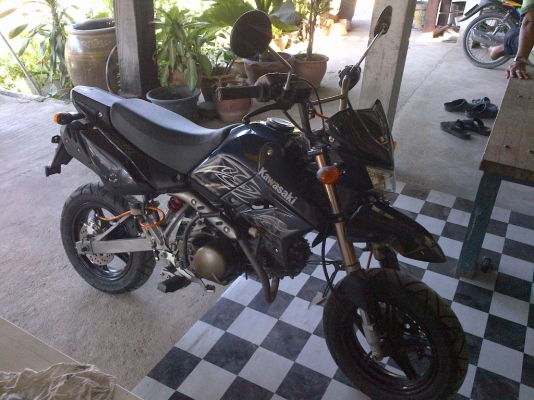 ด่วน!KSRตัวใหม่ ปี54 รถเครื่องดีแน่นๆ พร้อมใช้ ทะเบียน+เอกสารโอน ภาษีไม่หมด