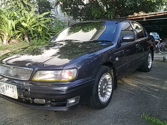 ขาย A32 1996 ไมล์หน้ามืด DVD VQ2.5 LPG. 80,000