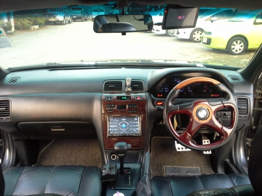 ขาย A32 1996 ไมล์หน้ามืด DVD VQ2.5 LPG. 80,000