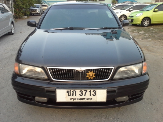 ขาย A32 1996 ไมล์หน้ามืด DVD VQ2.5 LPG. 80,000