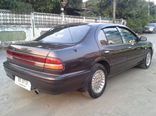 ขาย A32 1996 ไมล์หน้ามืด DVD VQ2.5 LPG. 80,000