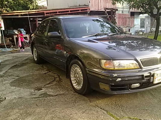 ขาย A32 1996 ไมล์หน้ามืด DVD VQ2.5 LPG. 80,000