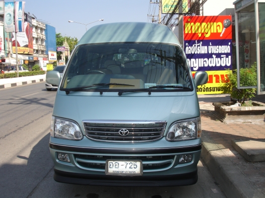 ขายรถตู้หัวจรวดหลังคาสูง แต่งVIP