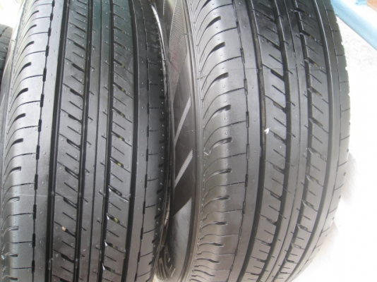 ขายกะทะล้อ  chevrolet แค็ป ขอบ 15 6รู 139 พร้อมยางปลายปี12 และ13(081-3747940)