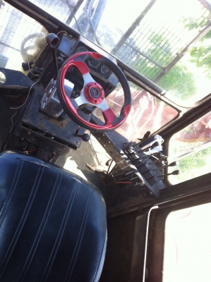 ขายรถตัดอ้อย Austoft ปี1992 ล้อแทรคแปลงเป็นล้อยาง สภาพดี