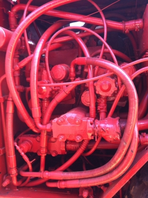 ขายรถตัดอ้อย Austoft ปี1992 ล้อแทรคแปลงเป็นล้อยาง สภาพดี