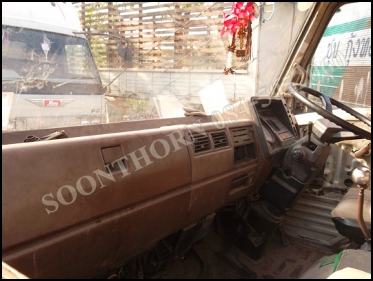 ขายด่วน รถบรรทุก 6 ล้อ HINO FB 117 แรง ห้างแท้ ช่วงล่าง FC สภาพเดิมๆ พร้อมใช้ ราคาสุดคุ้ม