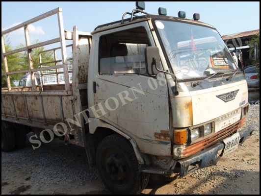 ขายด่วน รถบรรทุก 6 ล้อ HINO FB 117 แรง ห้างแท้ ช่วงล่าง FC สภาพเดิมๆ พร้อมใช้ ราคาสุดคุ้ม