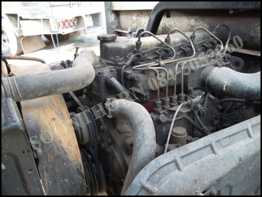 ขายด่วน รถบรรทุก 6 ล้อ HINO FB 117 แรง ห้างแท้ ช่วงล่าง FC สภาพเดิมๆ พร้อมใช้ ราคาสุดคุ้ม