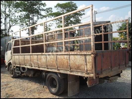 ขายด่วน รถบรรทุก 6 ล้อ HINO FB 117 แรง ห้างแท้ ช่วงล่าง FC สภาพเดิมๆ พร้อมใช้ ราคาสุดคุ้ม