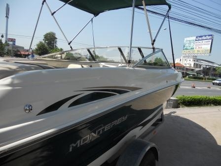 ขายเรือสปีดโบ๊ท MONTEREY 18 ฟุต