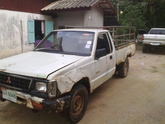 ขายด่วน ตามสภาพ มิชซู ไซโคน ตอนเดียว เครื่อง2.8t พร้อมใช้ ขายด่วน ตามสภาพ มิชซู ไซโคน ตอนเดียว เครื่อง2.8t พร้อมใช้