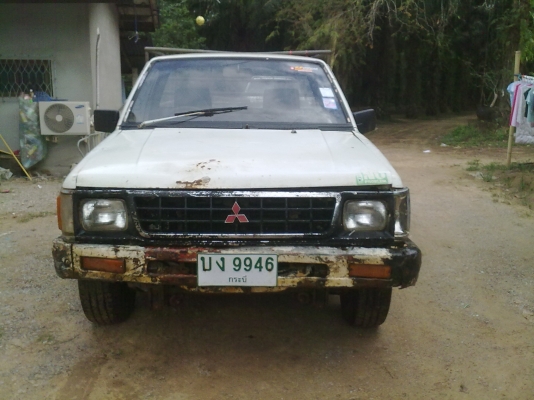 ขายด่วน ตามสภาพ มิชซู ไซโคน ตอนเดียว เครื่อง2.8t พร้อมใช้