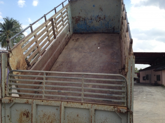 ขายFC120 รถห้างแท้ เครื่องเดิม เกียร์เดิมหัวเดิมบาง กระจกไฟฟ้า แอร์เย็นดั๊มยาว4เมตร