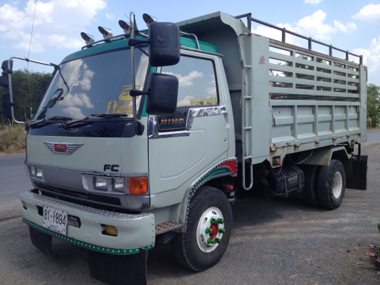 ขายFC120 รถห้างแท้ เครื่องเดิม เกียร์เดิมหัวเดิมบาง กระจกไฟฟ้า แอร์เย็นดั๊มยาว4เมตร