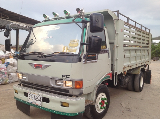 ขายFC120 รถห้างแท้ เครื่องเดิม เกียร์เดิมหัวเดิมบาง กระจกไฟฟ้า แอร์เย็นดั๊มยาว4เมตร