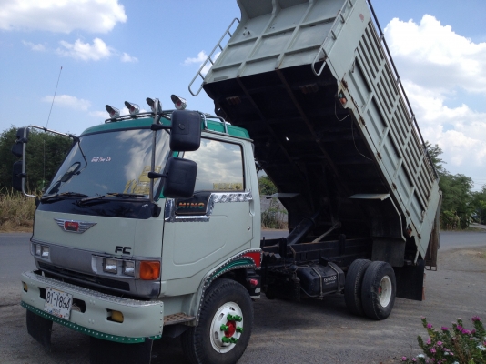 ขายFC120 รถห้างแท้ เครื่องเดิม เกียร์เดิมหัวเดิมบาง กระจกไฟฟ้า แอร์เย็นดั๊มยาว4เมตร