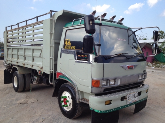 ขายFC120 รถห้างแท้ เครื่องเดิม เกียร์เดิมหัวเดิมบาง กระจกไฟฟ้า แอร์เย็นดั๊มยาว4เมตร