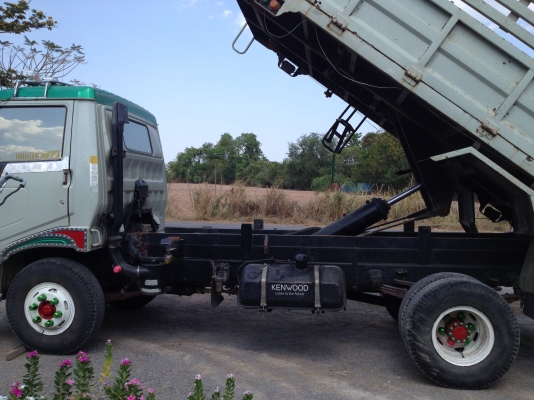 ขายFC120 รถห้างแท้ เครื่องเดิม เกียร์เดิมหัวเดิมบาง กระจกไฟฟ้า แอร์เย็นดั๊มยาว4เมตร