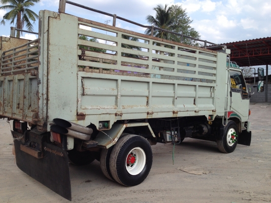 ขายFC120 รถห้างแท้ เครื่องเดิม เกียร์เดิมหัวเดิมบาง กระจกไฟฟ้า แอร์เย็นดั๊มยาว4เมตร