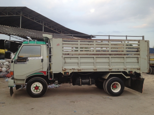 ขายFC120 รถห้างแท้ เครื่องเดิม เกียร์เดิมหัวเดิมบาง กระจกไฟฟ้า แอร์เย็นดั๊มยาว4เมตร