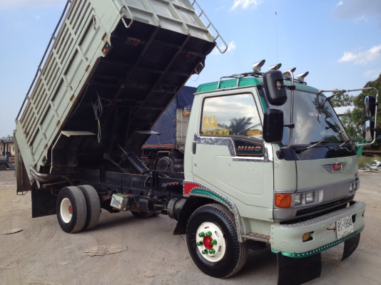 ขายFC120 รถห้างแท้ เครื่องเดิม เกียร์เดิมหัวเดิมบาง กระจกไฟฟ้า แอร์เย็นดั๊มยาว4เมตร