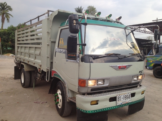 ขายFC120 รถห้างแท้ เครื่องเดิม เกียร์เดิมหัวเดิมบาง กระจกไฟฟ้า แอร์เย็นดั๊มยาว4เมตร