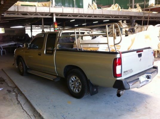 ขายรถ Nissan frontier ปี2003 สีบอร์นทอง รถใช้น้อยวิ่ง26xxxx ขายรถ Nissan frontier ปี2003 สีบอร์นทอง รถใช้น้อยวิ่ง26xxxx