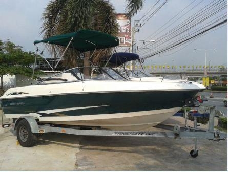 ขายเรือสปีดโบ๊ท MONTEREY 18 ฟุต ขายเรือสปีดโบ๊ท MONTEREY 18 ฟุต