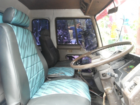 ขายรถ 10 ล้อ MITSUBISHI FUSO 2 เพลา กระบะโคราช ซีเรี่ยว TD-4600 กว่า เครื่อง 6D16 = 195 แรงม้า (รถอยู่สุพรรณบุรี)