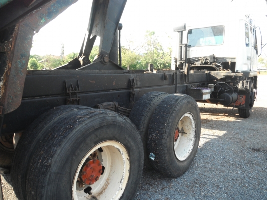 ขายรถ 10 ล้อ MITSUBISHI FUSO 2 เพลา กระบะโคราช ซีเรี่ยว TD-4600 กว่า เครื่อง 6D16 = 195 แรงม้า (รถอยู่สุพรรณบุรี)