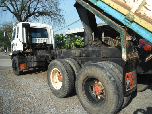 ขายรถ 10 ล้อ MITSUBISHI FUSO 2 เพลา กระบะโคราช ซีเรี่ยว TD-4600 กว่า เครื่อง 6D16 = 195 แรงม้า (รถอยู่สุพรรณบุรี)