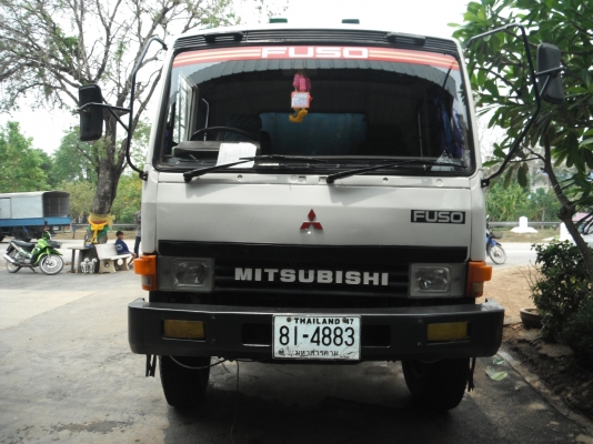 ขายรถ 10 ล้อ MITSUBISHI FUSO 2 เพลา กระบะโคราช ซีเรี่ยว TD-4600 กว่า เครื่อง 6D16 = 195 แรงม้า (รถอยู่สุพรรณบุรี)