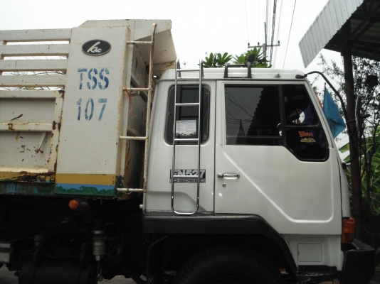ขายรถ 10 ล้อ MITSUBISHI FUSO 2 เพลา กระบะโคราช ซีเรี่ยว TD-4600 กว่า เครื่อง 6D16 = 195 แรงม้า (รถอยู่สุพรรณบุรี)