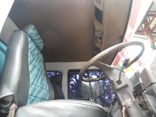 ขายรถ 10 ล้อ MITSUBISHI FUSO 2 เพลา กระบะโคราช ซีเรี่ยว TD-4600 กว่า เครื่อง 6D16 = 195 แรงม้า (รถอยู่สุพรรณบุรี)