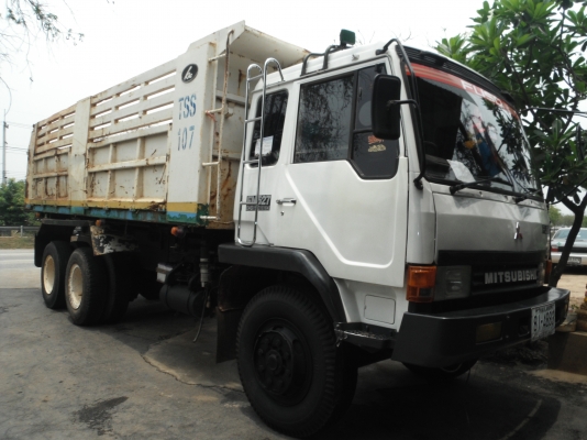 ขายรถ 10 ล้อ MITSUBISHI FUSO 2 เพลา กระบะโคราช ซีเรี่ยว TD-4600 กว่า เครื่อง 6D16 = 195 แรงม้า (รถอยู่สุพรรณบุรี)